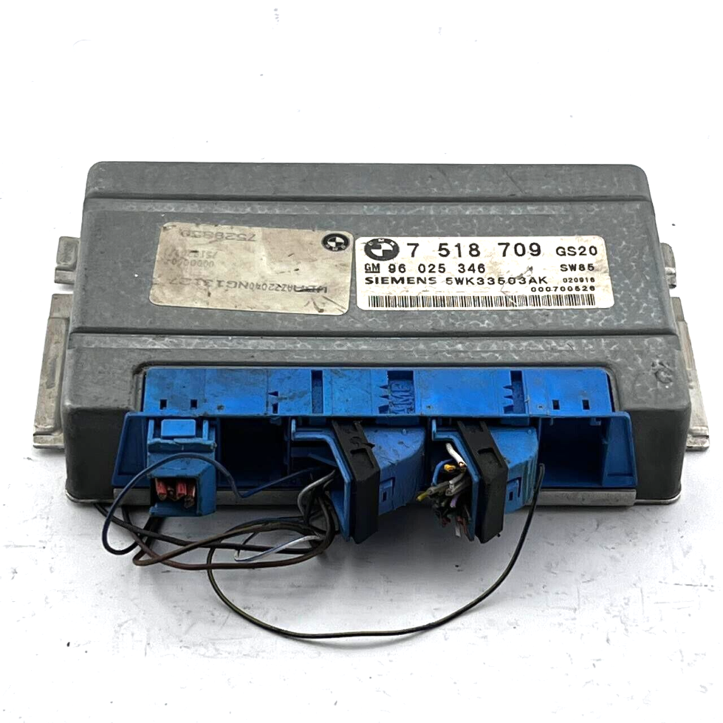 BMW 3ER E46 318i AUTOMATIK GETRIEBESTEUERGERT GRUNDSTEUERGERT 7518709 96025346 - OEM BMW Engine Control Unit