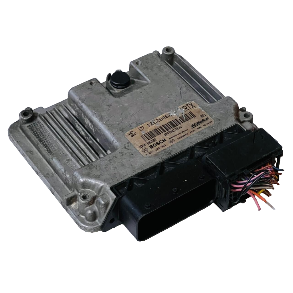 2009 09 CADILLAC CTS 3.6L V6 ENGINE COMPUTER MODULE ECU 12628462 OEM - OEM Cadillac Engine Control Unit
