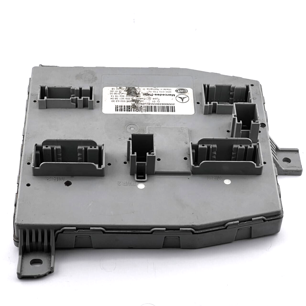 2018 MERCEDES-BENZ C63 AMG W205 COUPE SAM BCM CONTROL MODULE ECU 5DK010772-78 - OEM Mercedes-Benz Engine Control Unit