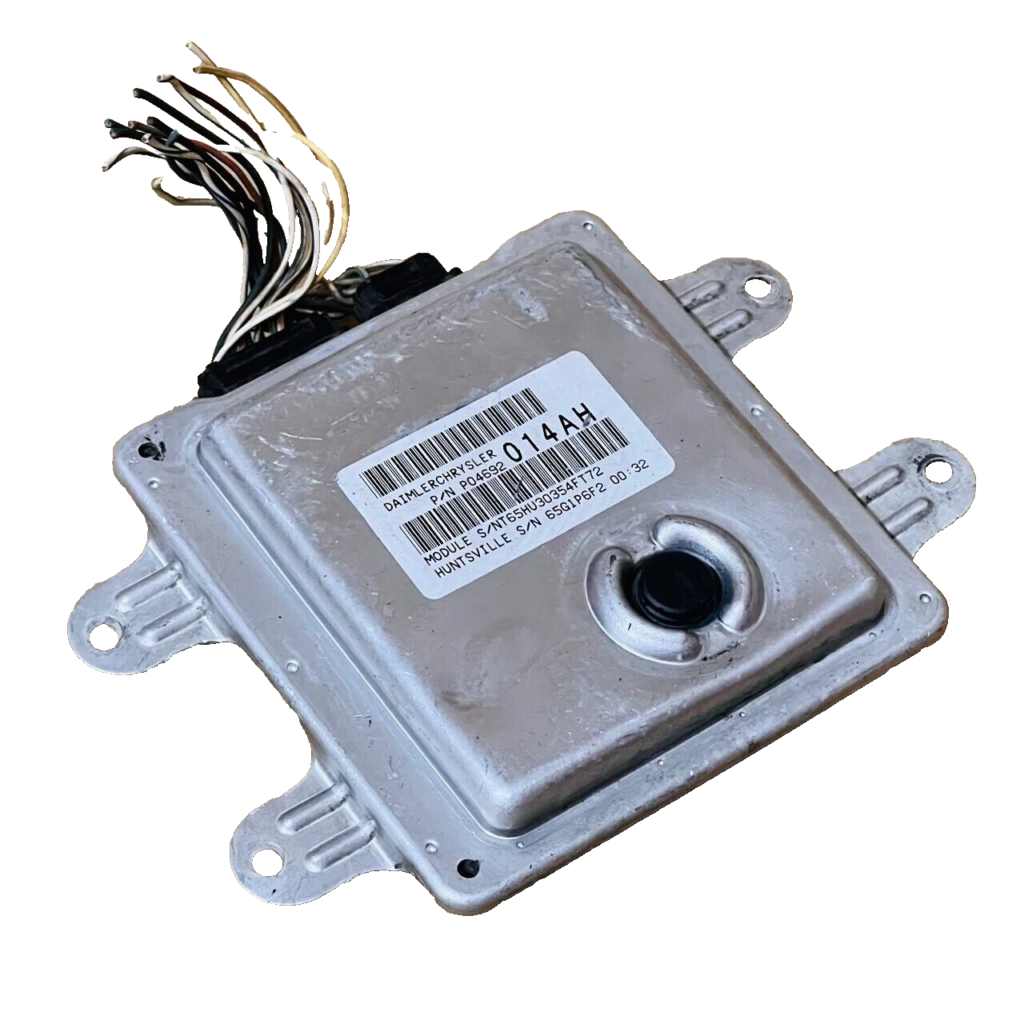 06-10 Jeep Commander Body Control Module BCM - P04692 / 024AG / 65G1P6F2 - OEM Jeep Engine Control Unit