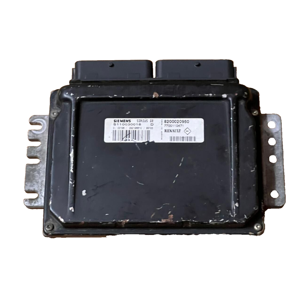 CALCULATEUR RENAULT MEGANE-DCOD-SIEMENS SIESIRIUS 32 S110030018 D /8200020950 - OEM Renault Engine Control Unit