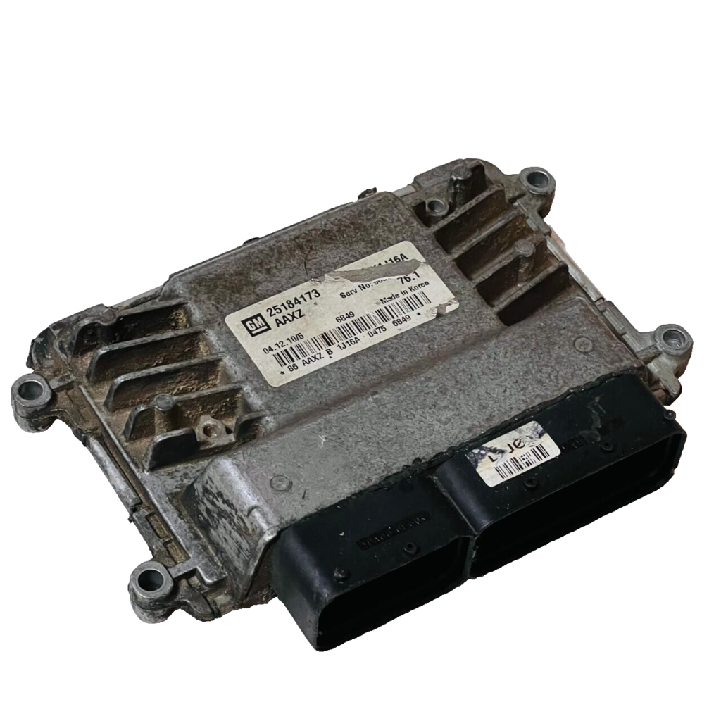 2009-2011 Chevrolet Cruze Holden Engine Control Unit ECU - 25184173 / 5WY1J16A - OEM Chevrolet Engine Control Unit