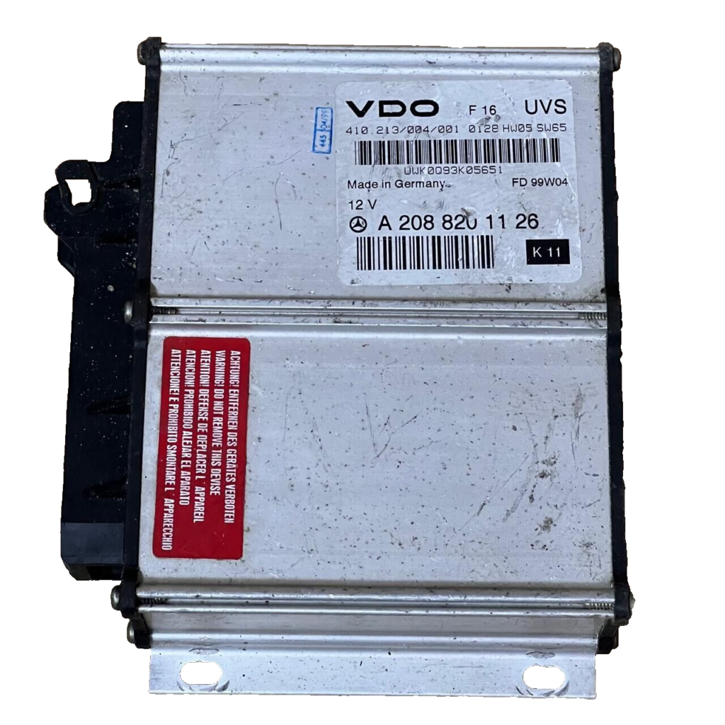 A2088201126 Mercedes Benz CLK Roof Module ECU Convertible FD 99W04 - OEM Mercedes-Benz Engine Control Unit