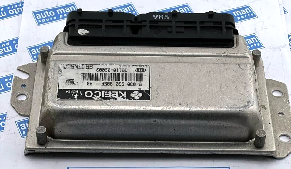KIA Morning ECU 39110-02003 3911002003 Morning ECU 9030930985F A0 - OEM Kia Engine Control Unit