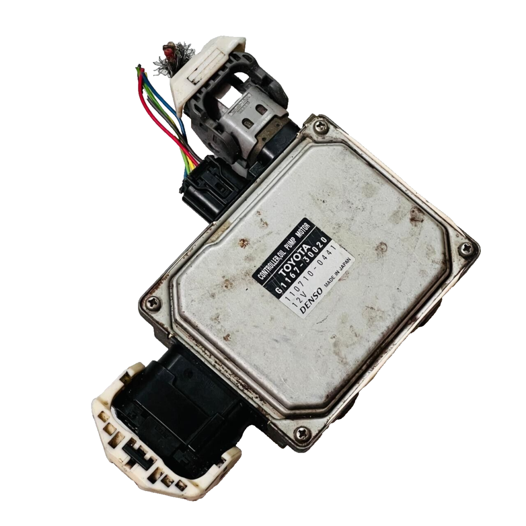 2006-2012 Lexus Oil Pump Control Module - G1167-30020 G116730020 110710-0441 - OEM Lexus Engine Control Unit