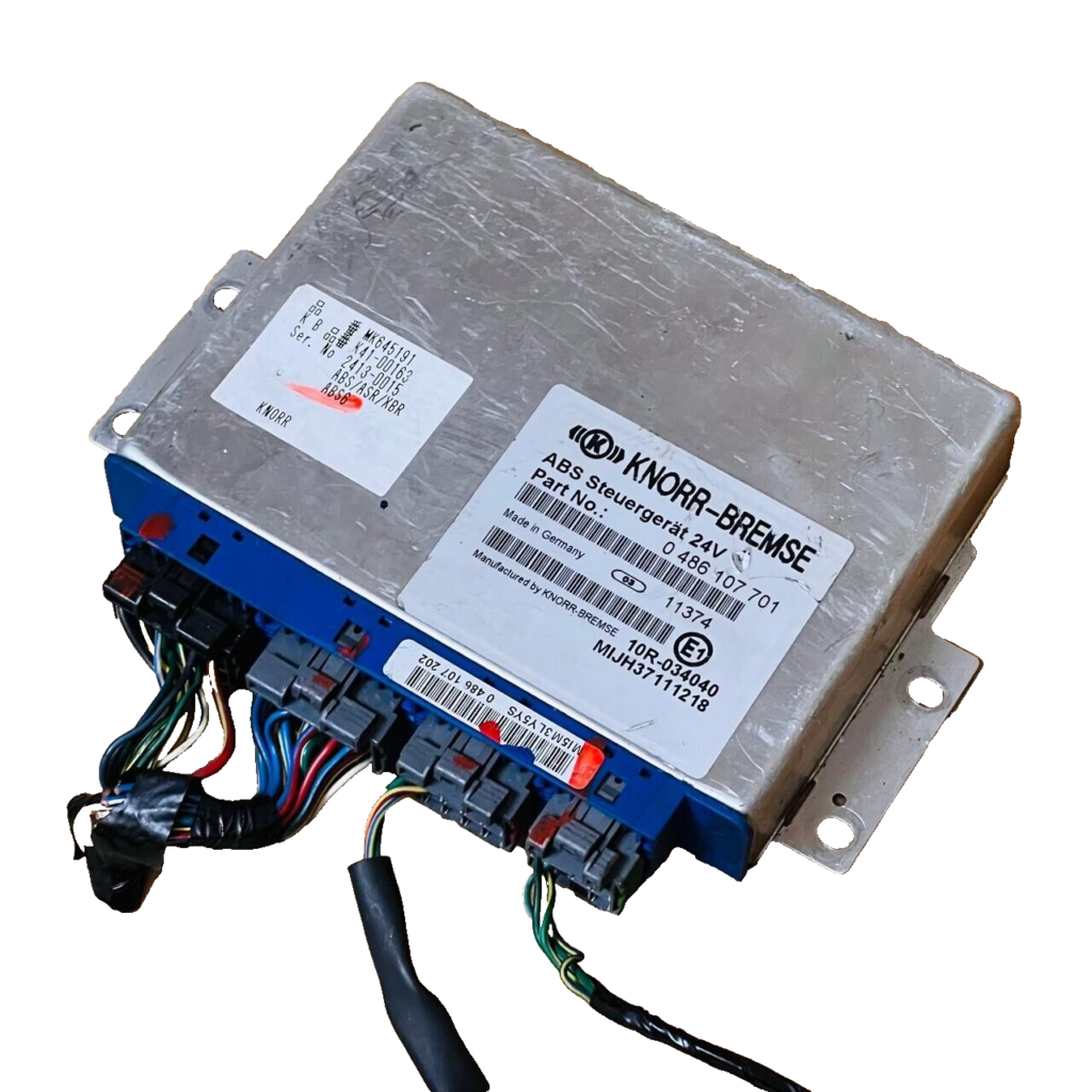 ABS Steuergert (ABS Control Unit) - 0486107701 / MIJH37111218 / 10R-034040 - OEM Knorr bremse Engine Control Unit