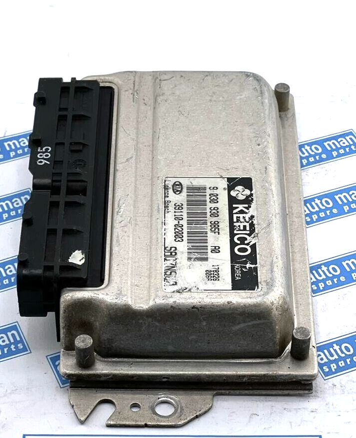 KIA Morning ECU 39110-02003 3911002003 Morning ECU 9030930985F A0 - OEM Kia Engine Control Unit