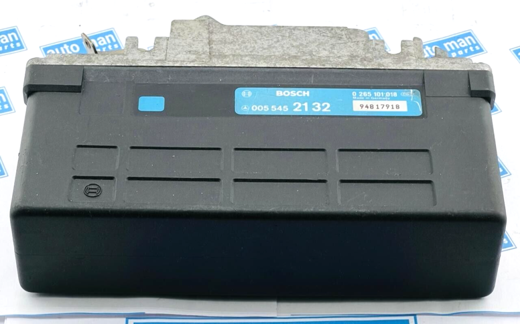 1987 MERCEDES 420 ABS 0265101018 ANTI LOCK BRAKE COMPUTER 0055452132 86-91 - OEM Mercedes-Benz Engine Control Unit
