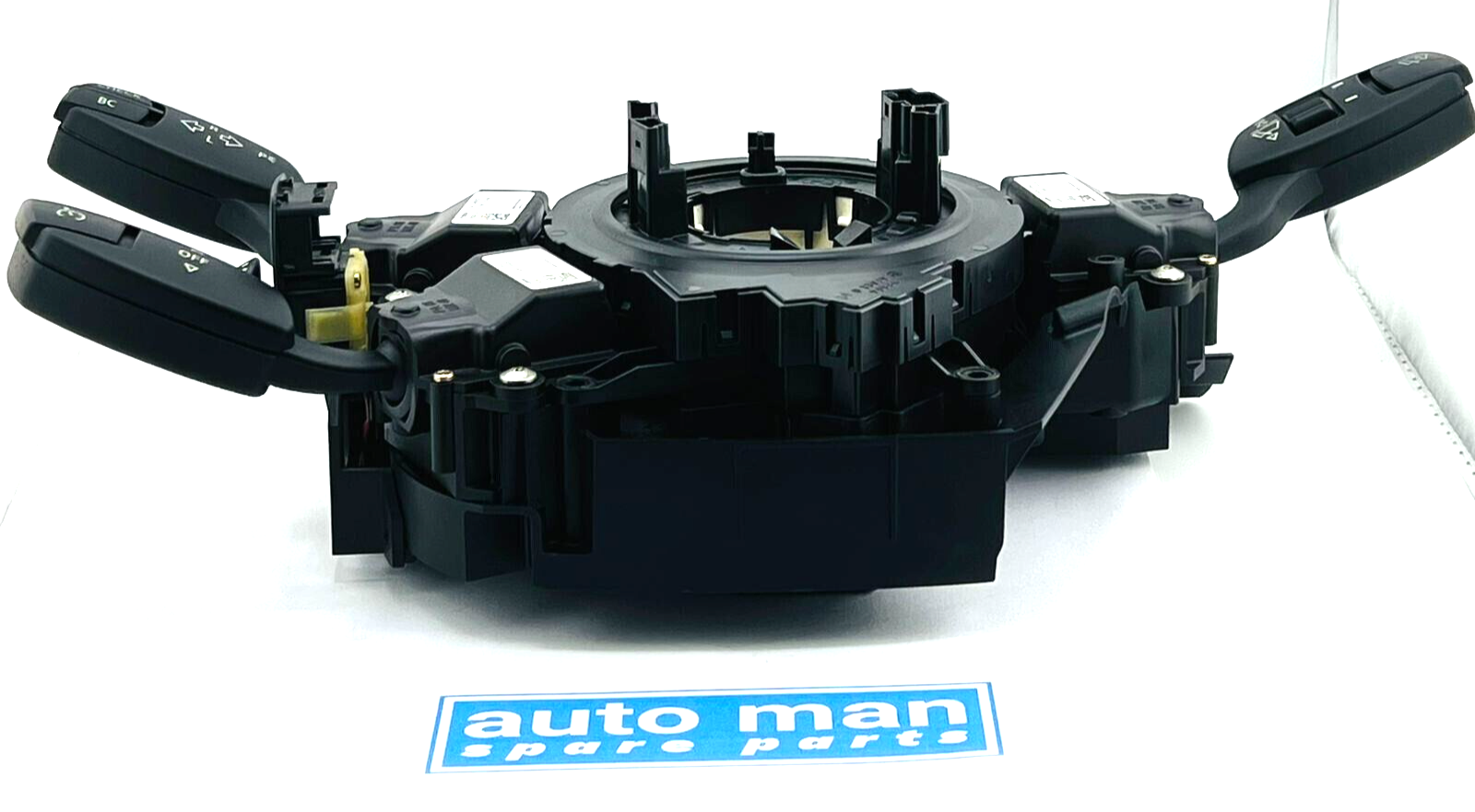 9115165 6976394 BMW E63 E64 6 Series WIPER STEERING COLUMN Slip Ring Clock spring - OEM BMW Steering Control Unit