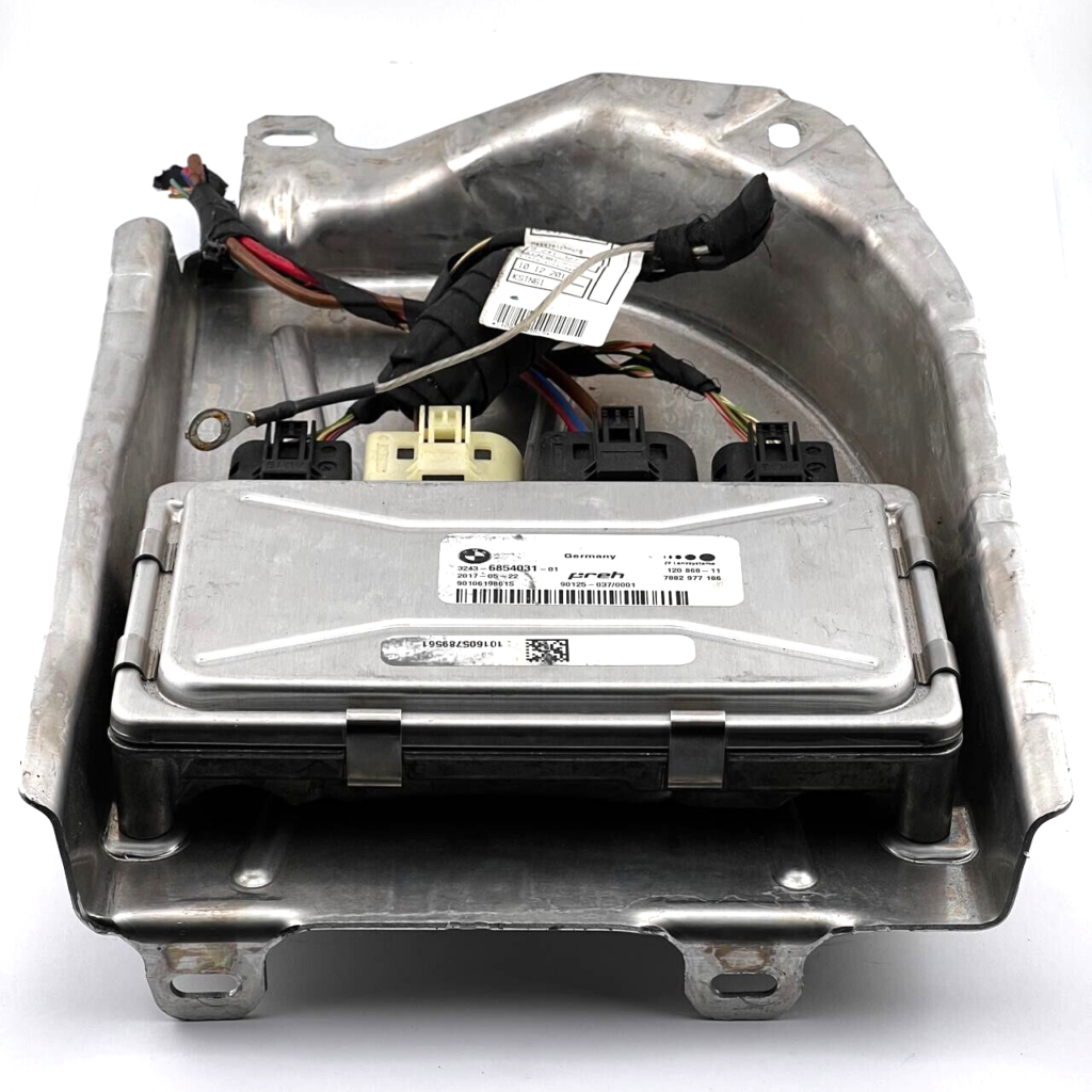 BMW 5 F10 F11 Steering rack control module 6854031 32416854031 32436796392 - OEM BMW Engine Control Unit