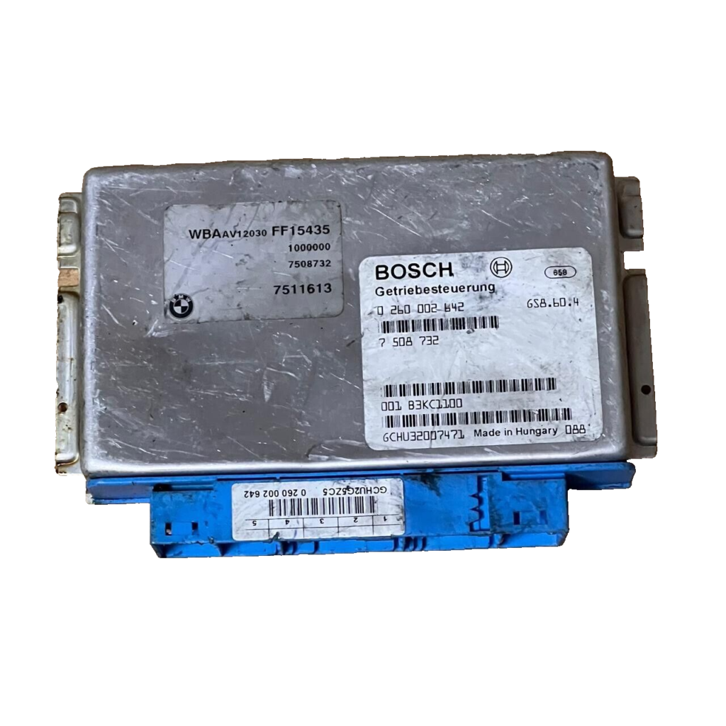 2001-2006 BMW 3 5 SERIES E39 E46 325Ci Transmission Control Module 0260002642 7508732 TCM - OEM BMW Transmission Control Module