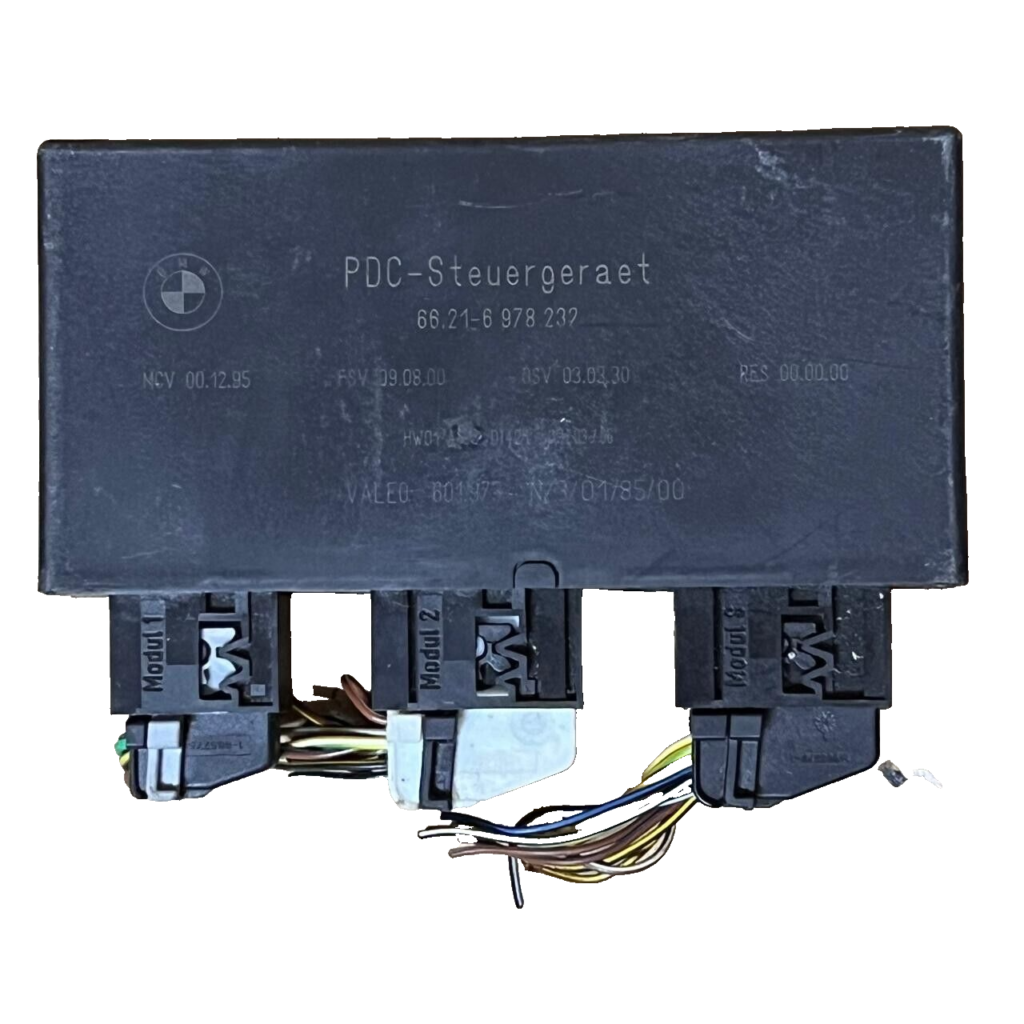 BMW X5 X6 5 6 7 SERIES (E60 E63 E65) PDC PARK ASSIST MODULE 66216978232 - OEM BMW Engine Control Unit