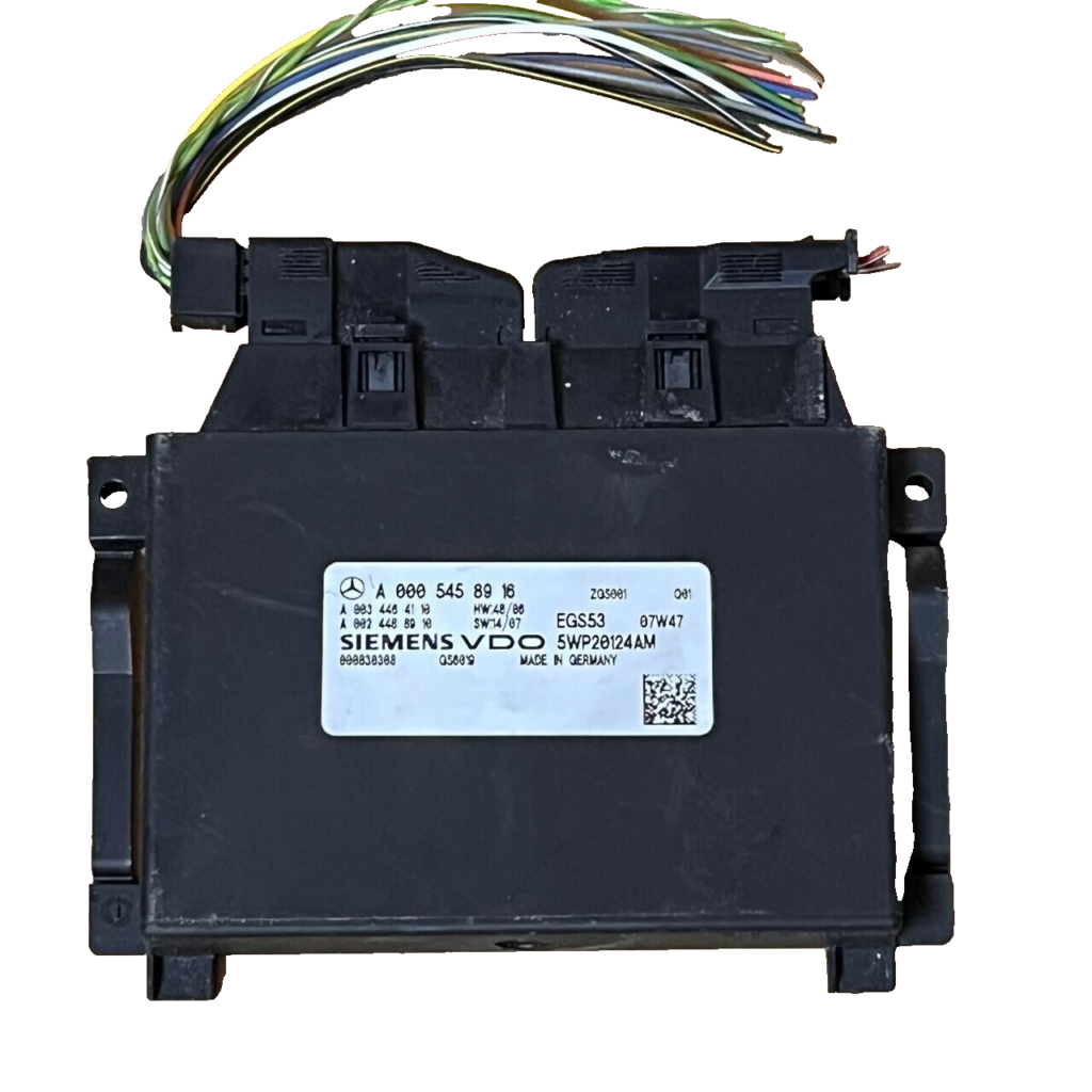 A0005458916 Mercedes Benz Electronic Ignition Control Module 5WP20124AM TCM - OEM Mercedes-Benz Transmission Control Module
