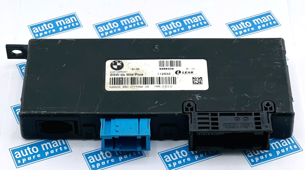 BMW 5 Series F10 Central Body Control Comfort Module ZGW 02 Mid Plus 9266409 - OEM BMW Body Control Module