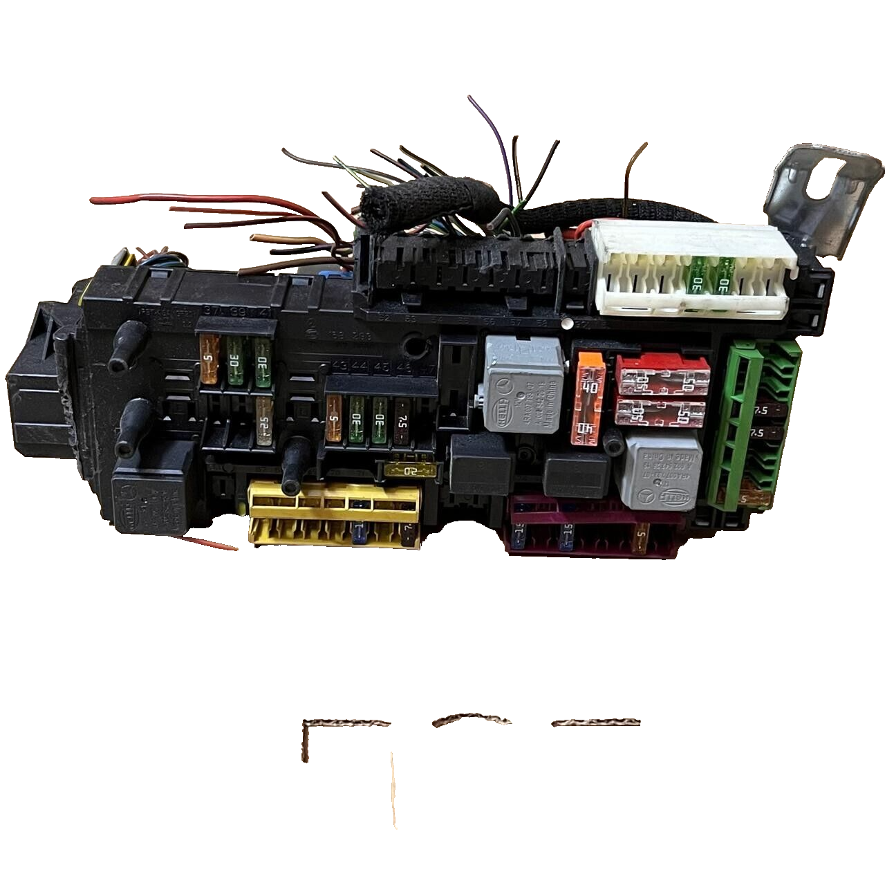 2012-2014 Mercedes W204 C250 C350 Rear Sam Fuse Box - SDK011022-11 / A2319025101 - OEM Mercedes-Benz Engine Control Unit