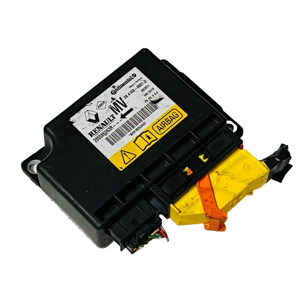 285586263R Renault Airbag Control Unit Continental AMR - OEM Renault Airbag Control Module