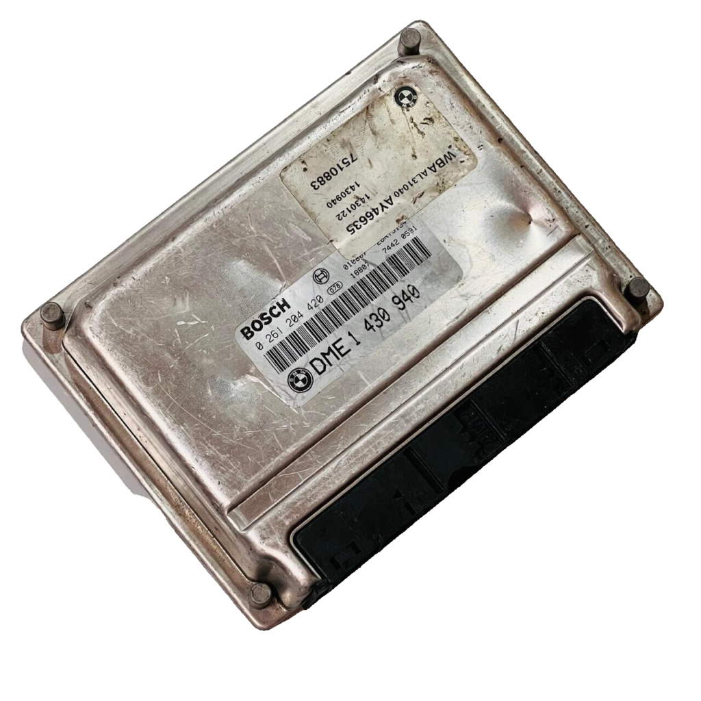 BMW 3 SRS E46 Engine Control Unit ECU - DME1430940 / 0261204420 - OEM BMW Engine Control Unit