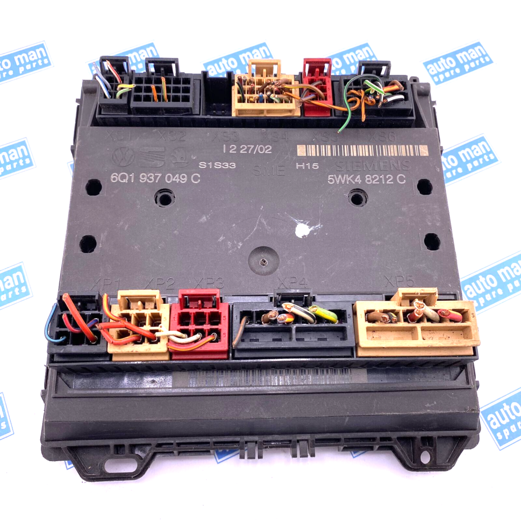 KODA FABIA Control Unit On-Board Power Control Unit 6Q1937049C 5WK48212C - OEM Skoda Engine Control Unit