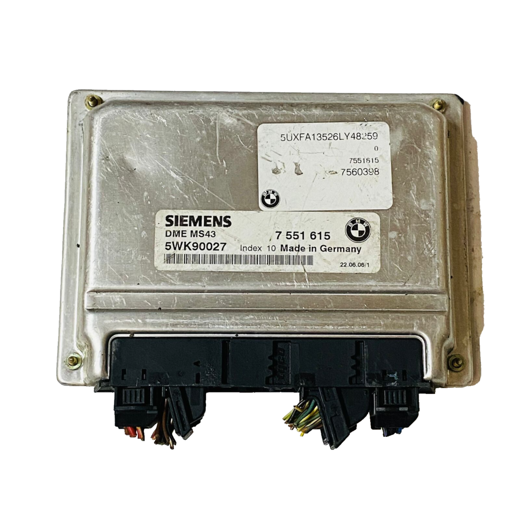 2002-2006 BMW X5 Engine Control Unit ECU - 5WK90027 / 7551615 - OEM BMW Engine Control Unit