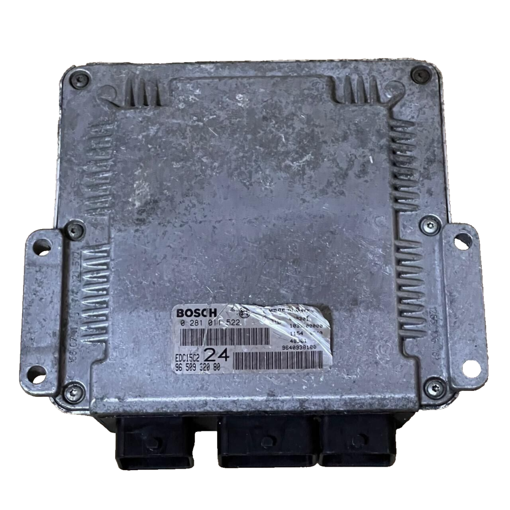 Peugeot B130 Engine Control Unit ECU - 0281011522 / 9650932080 - OEM Puegeot Engine Control Unit