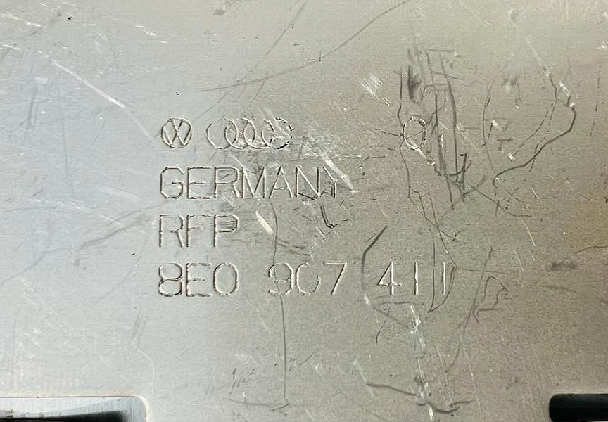 8E0907411 Audi A4 Quattro Engine Computer ECU OEM Engine Control Unit - OEM Audi Engine Control Unit