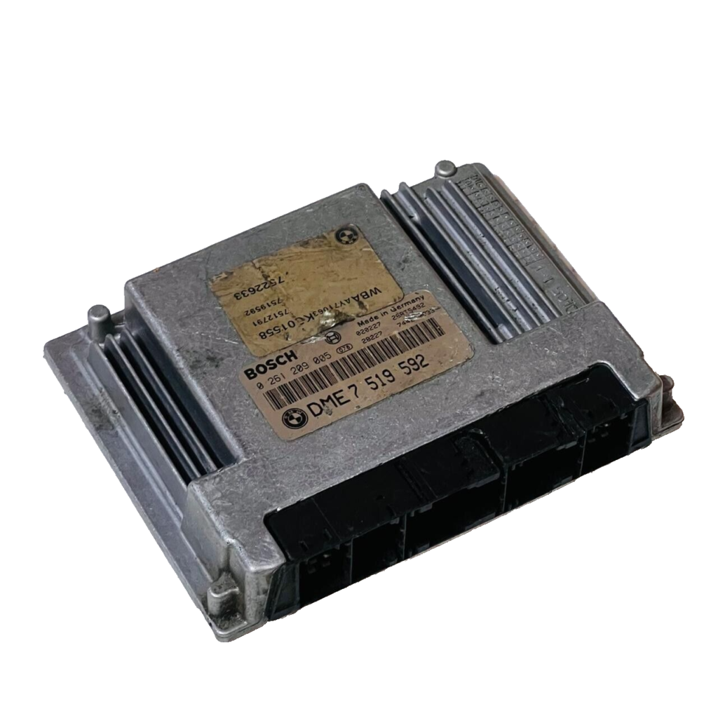 2003 BMW 3 Series E46 Engine Control Unit ECU - DME7519592 / 0261209005 - OEM BMW Engine Control Unit