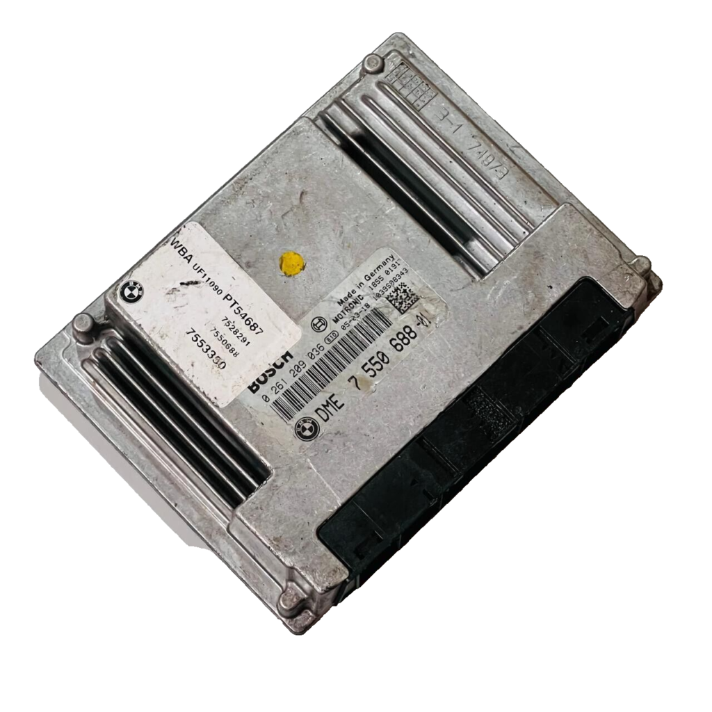 BMW 1 3 SERIES 116i E87 Engine Control Unit DME 7550688 0261209036 - OEM BMW Engine Control Unit
