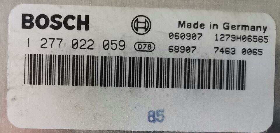 BMW 5 series Active Dynamic Steering Control Unit 6775510 1277022059 - OEM BMW Engine Control Unit