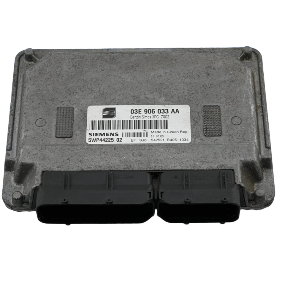 SEAT Ibiza 1.2 Petrol 47kW (64 HP) 5wp44225 02 Engine Control Module Unit - OEM seat Engine Control Unit