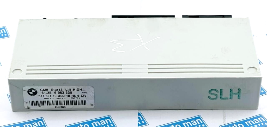 6963338 BMW GM5 Body Control Unit 61.356963338 BCM 57762110 - OEM BMW Body Control Module