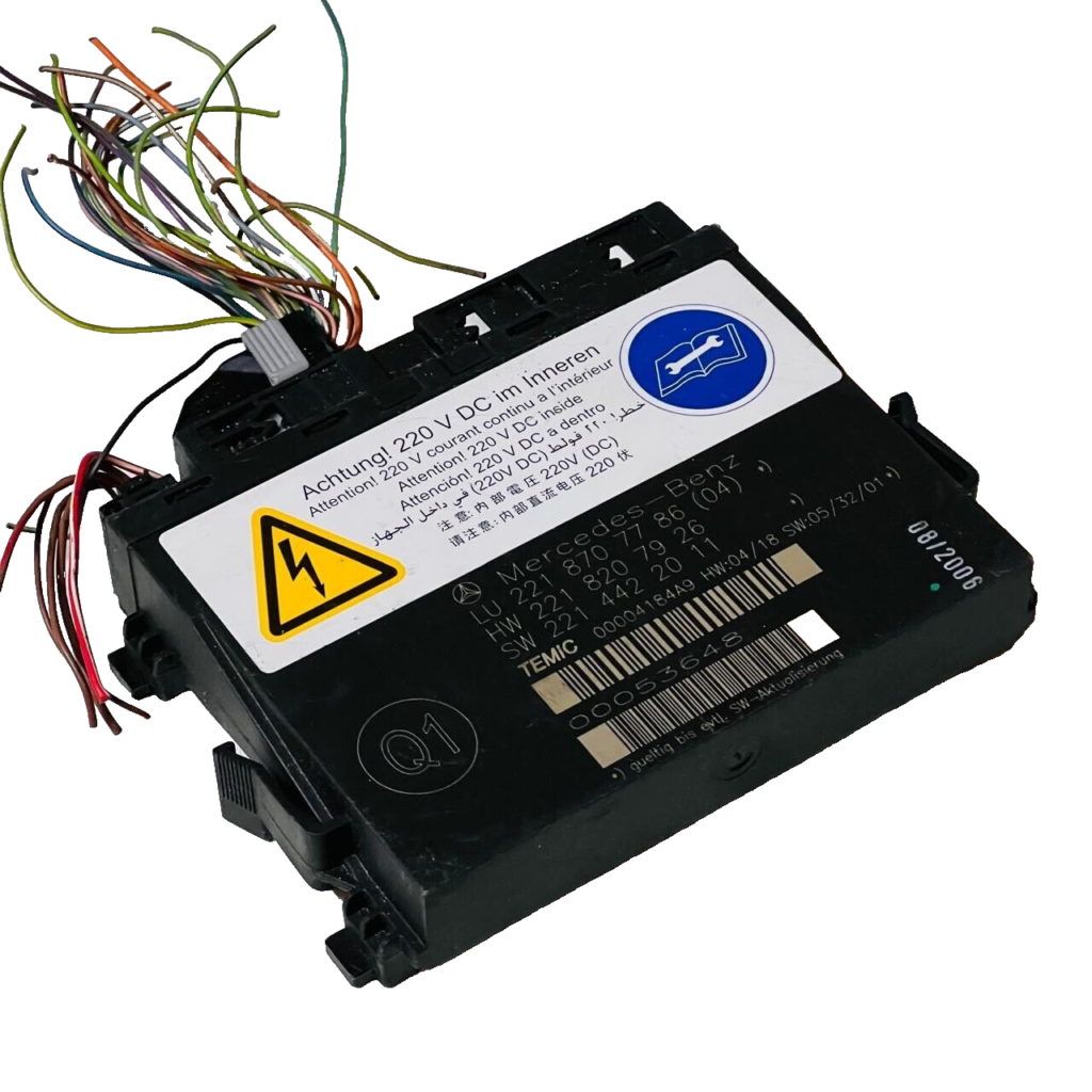 2007-10 Mercedes-Benz CL550 Front Left or Right Seat Control Module - 2218707786 - OEM Mercedes-Benz Engine Control Unit