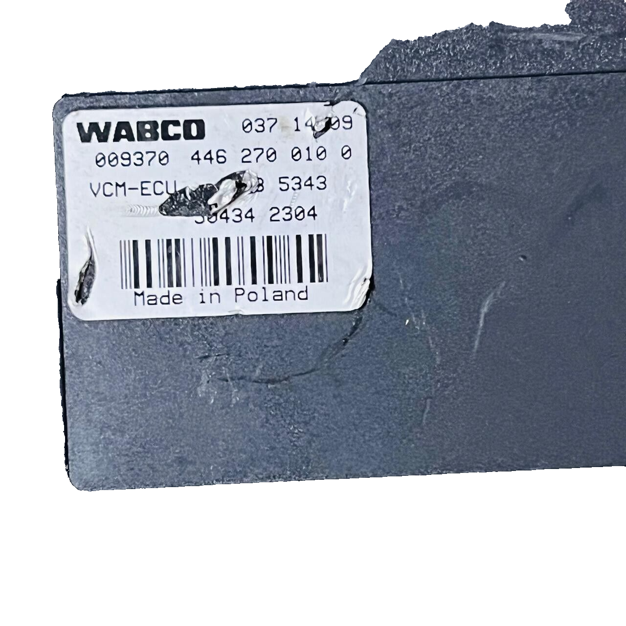 4462700100 VCM Air Suspension Control Unit Iveco Stralis 009370 504342304 - OEM iveco Suspension Control Module