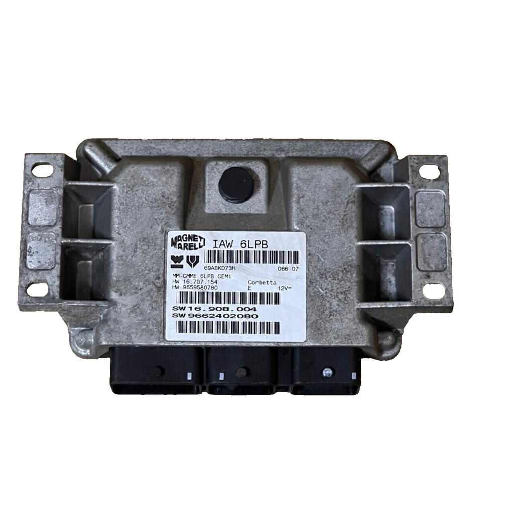 CITROEN C4 GRAND PICASSO Engine Control Unit ECU - SW16-908-004 / SW9662402080 - OEM Citroen Engine Control Unit