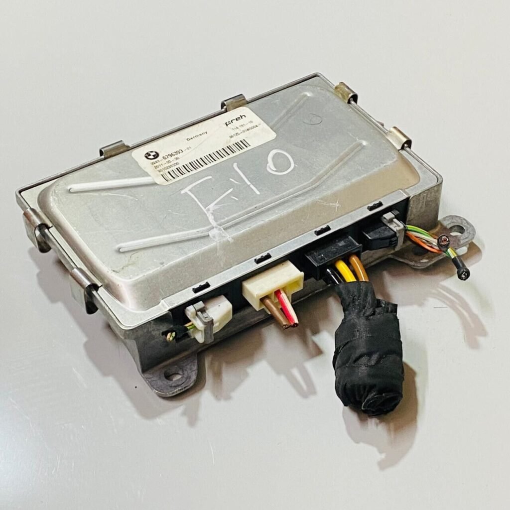 BMW 5 7 Series F01 F07 F10 Steering control unit 6796393 32436796393 - OEM BMW Engine Control Unit