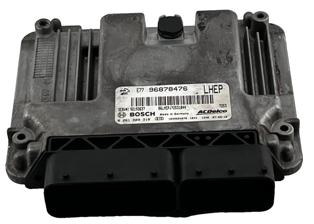 ECU 96878476 0261209318 Chevrolet Captiva 3200 10HM - OEM Chevrolet Engine Control Unit