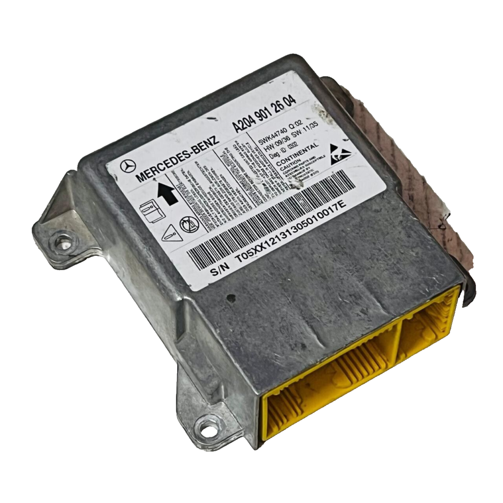 2007-2014 Mercedes-Benz C Class Airbug Control Module - A2049012604 / 5WK44740 - OEM Mercedes-Benz Control Module