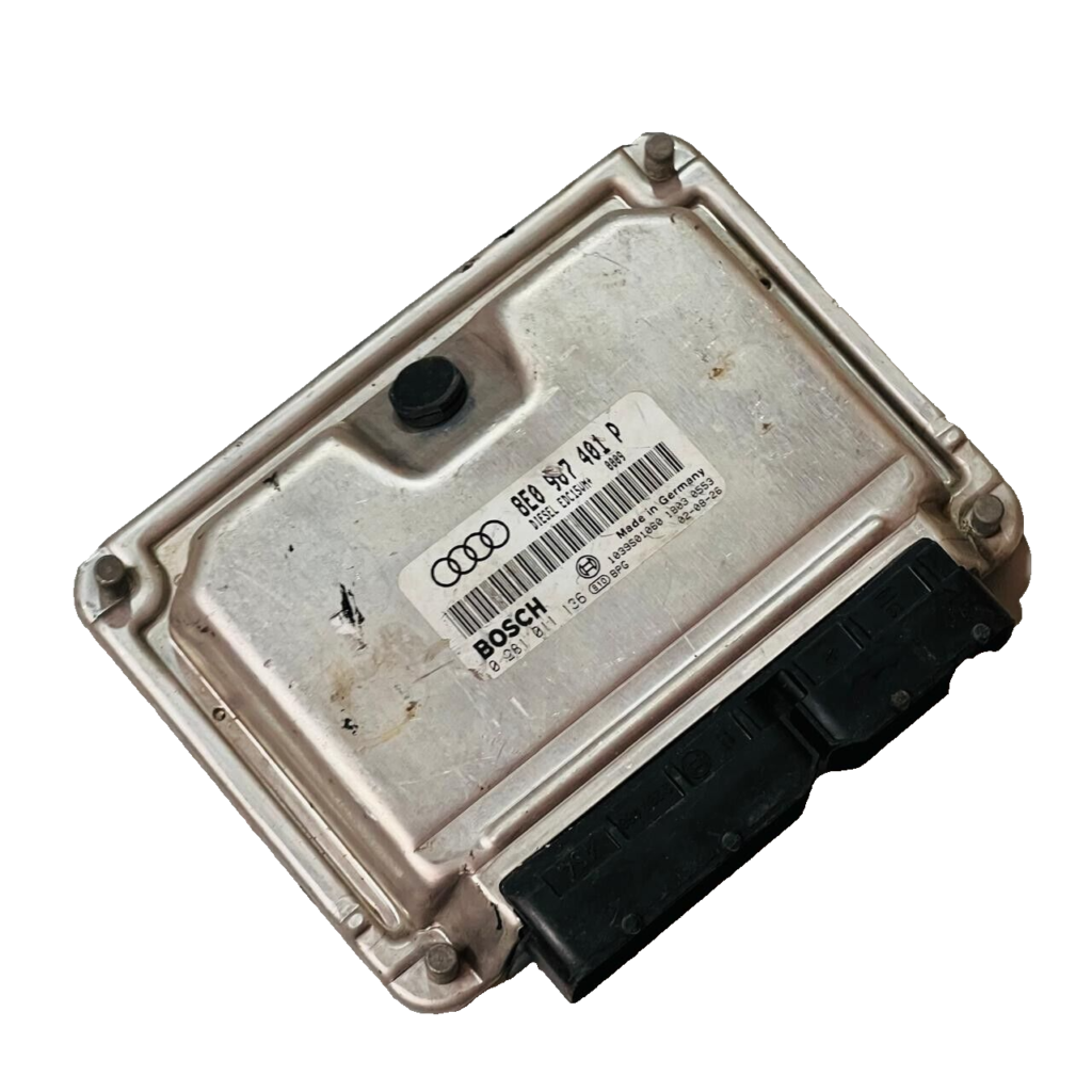 2003 Audi A6 S6 C5 4B Engine Control Unit ECU - 0281011136 / 8E0907401P - OEM Audi Engine Control Unit