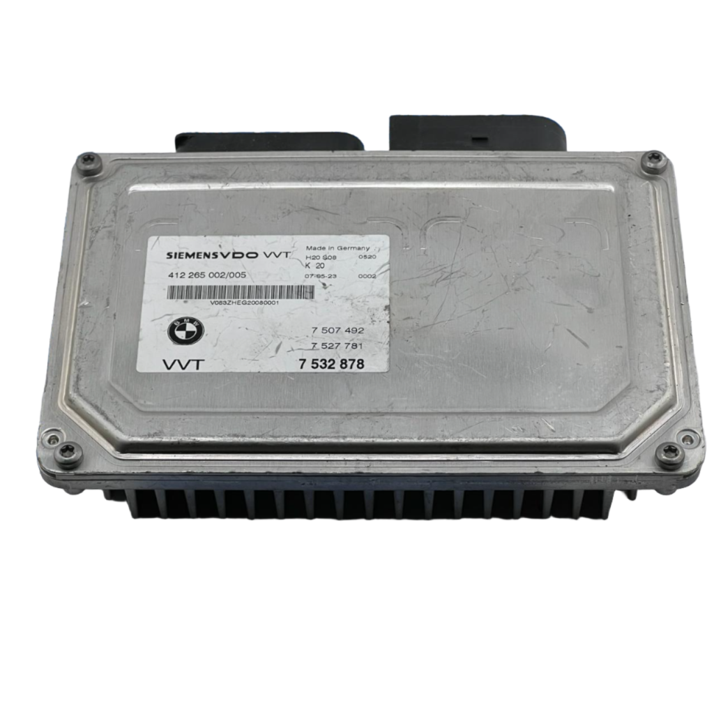 2004-2006 BMW 5 7 Series X5 Engine Computer Module ECM Unit 7532878 OEM ECU Pcm - OEM BMW Engine Control Unit