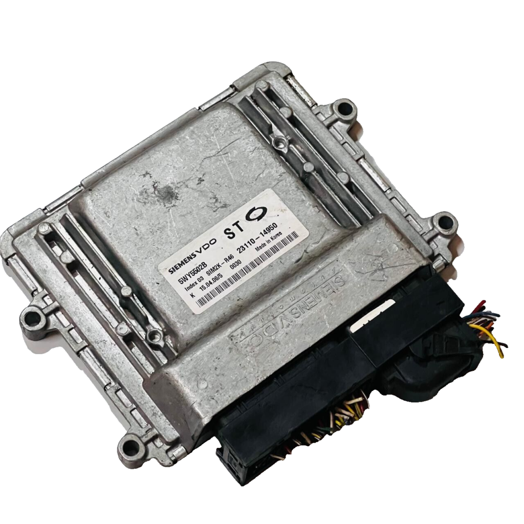 Renault Engine Control Unit Renault Samsung Safran 2006 5WY5502B 2311014950 - OEM Renault Engine Control Unit