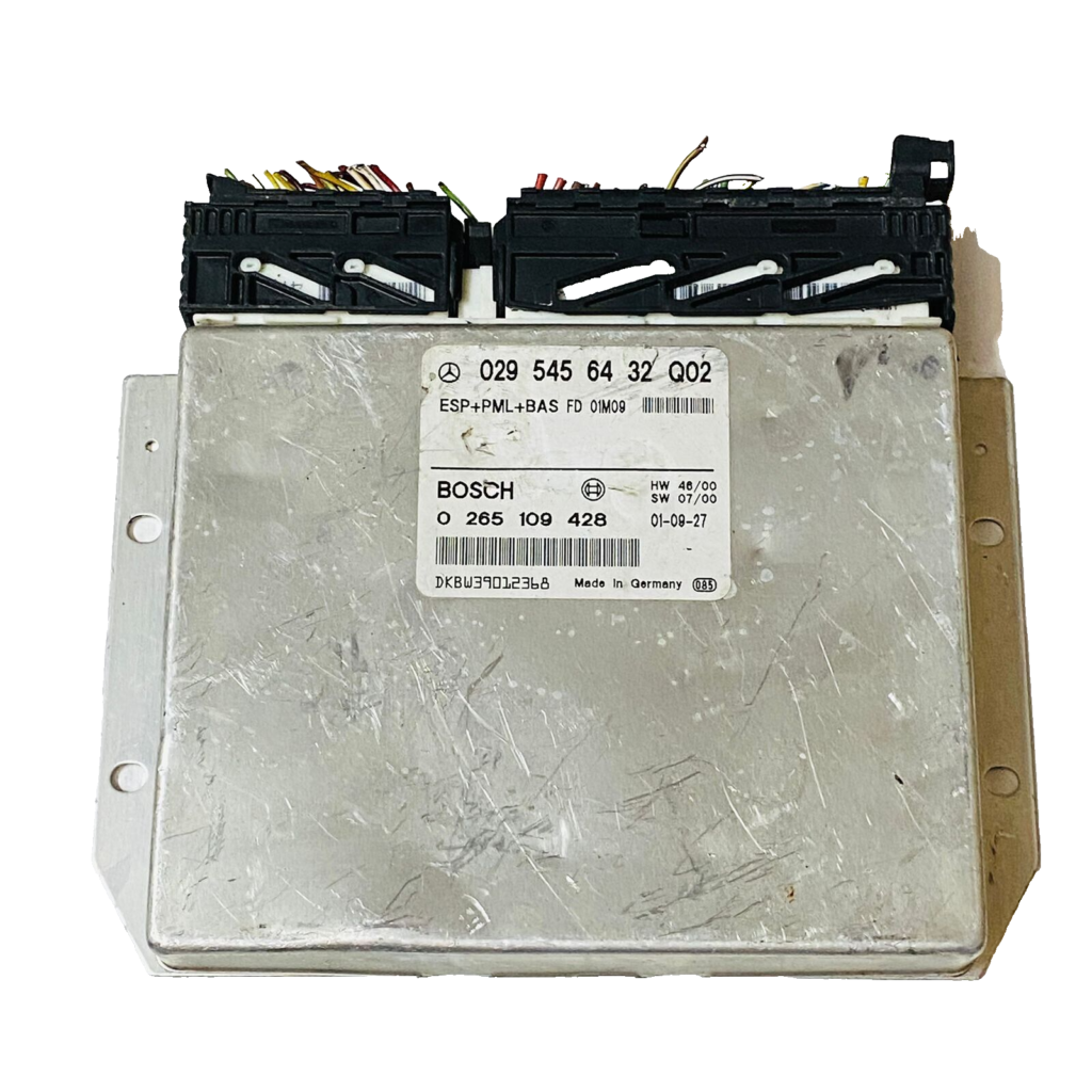 2001 Mercedes-Benz E320 4 Body Control Module BCM - 0295456432Q02 / 0265109428 - OEM Mercedes-Benz Engine Control Unit
