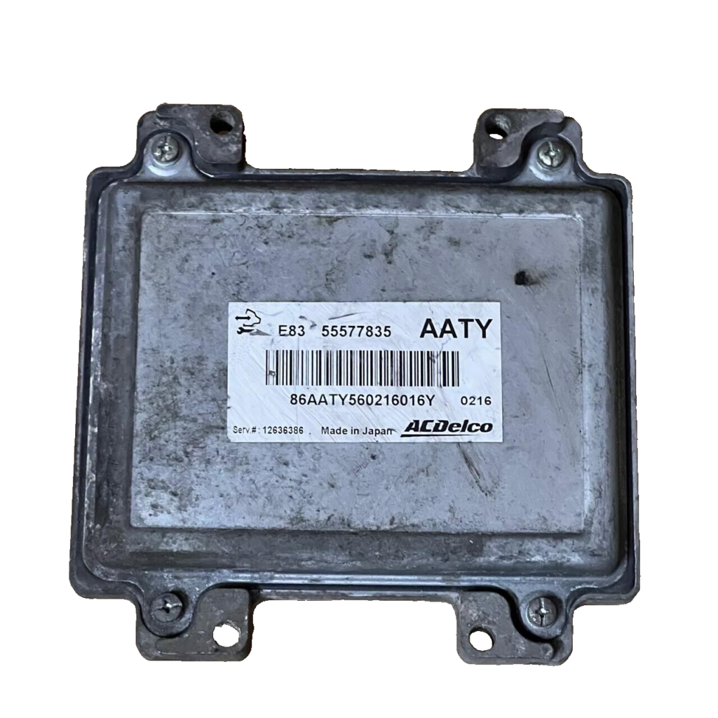 OPEL Engine Control Unit ECU - E8355577835 / 86AATY560216016Y - OEM Opel Engine Control Unit