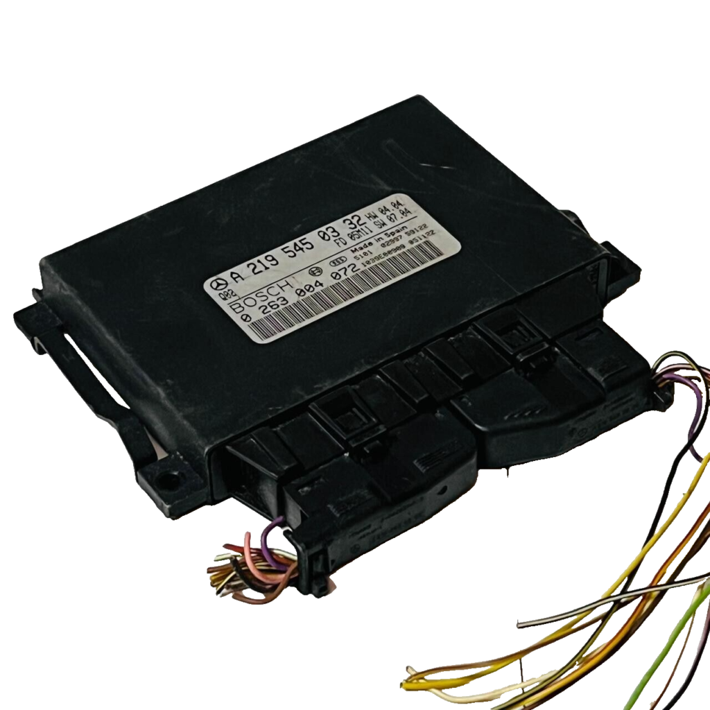 2007-2008 Mercedes W219 Parktronic Control Module - A2195450332 / 0263004072 - OEM Mercedes-Benz Engine Control Unit