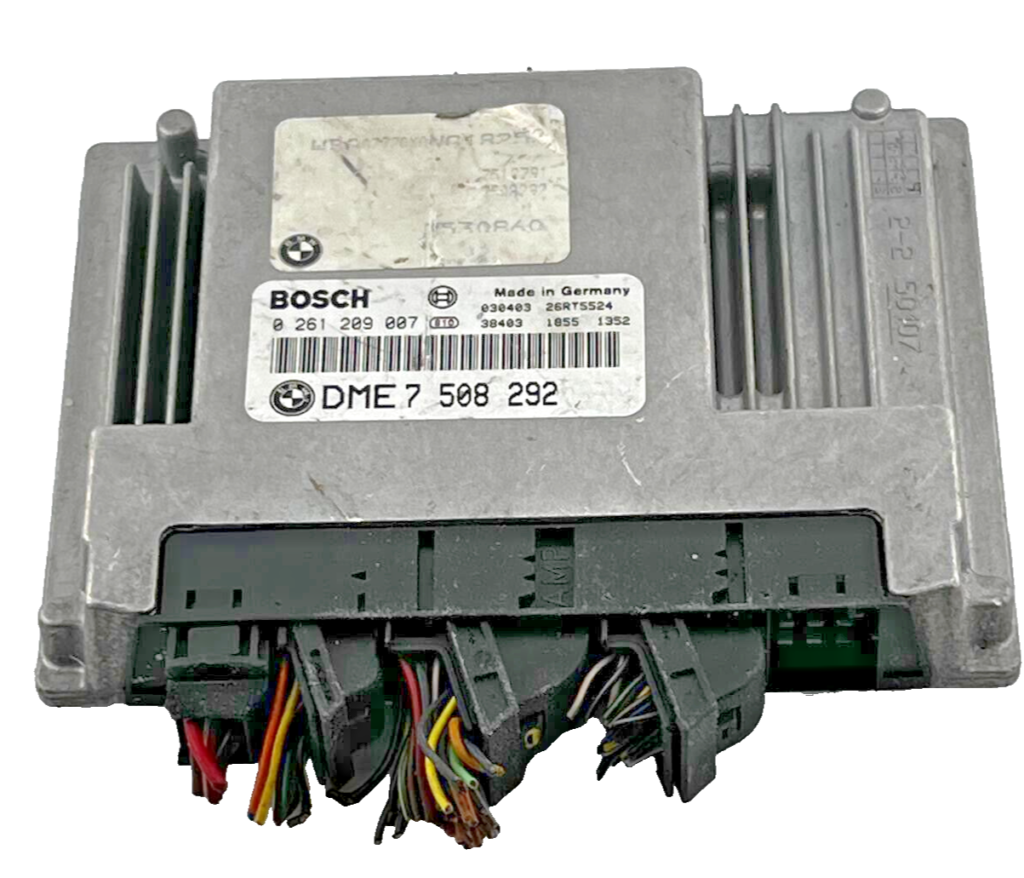 GENUINE BMW E46 3 Series N42 1.8 Petrol Bosch ECU DME 7508292 0261209007 - OEM BMW Engine Control Unit