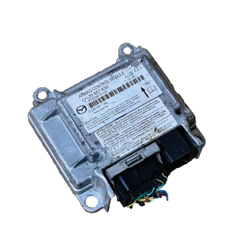 2006 Mazda MVP Airbug Control Module - L20657K30 / 0285001790 - OEM Mazda Engine Control Unit