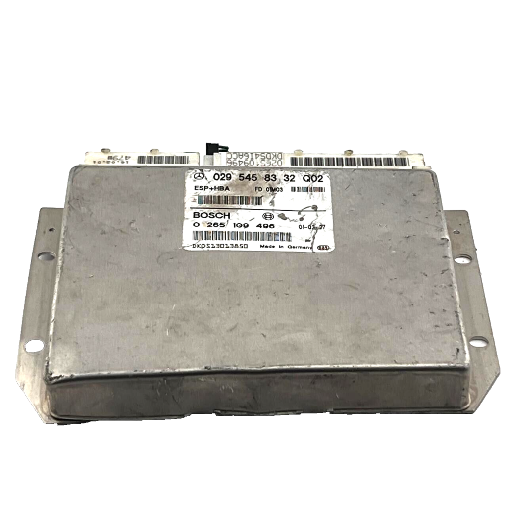98467 ABS ESP steering wheel 0295458332 / 0265109496 Mercedes-Benz A 170 CDI 168 - OEM Mercedes-Benz ABS ESP Control Module