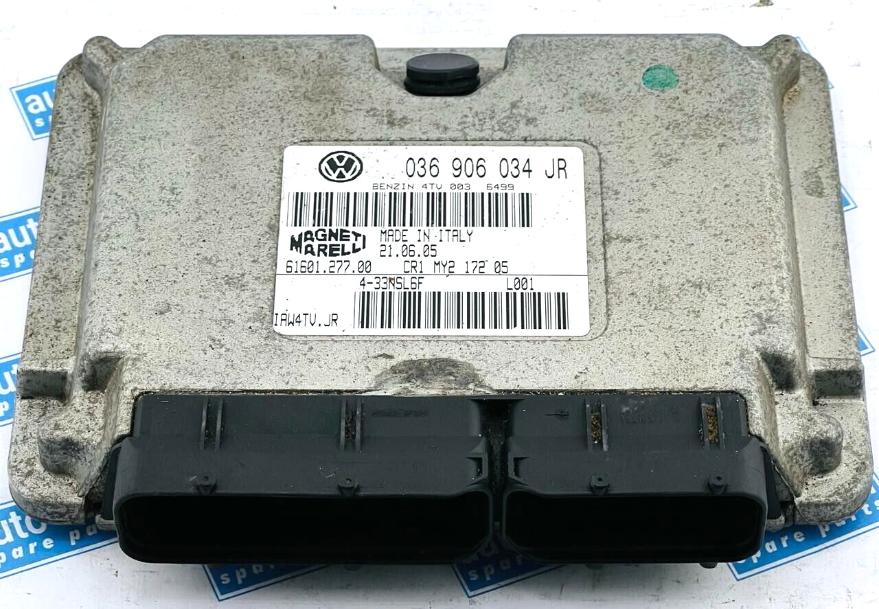 Engine Control Unit VOLKSWAGEN Polo GH-9NBKY 036906034JR - OEM Volkswagen Engine Control Unit