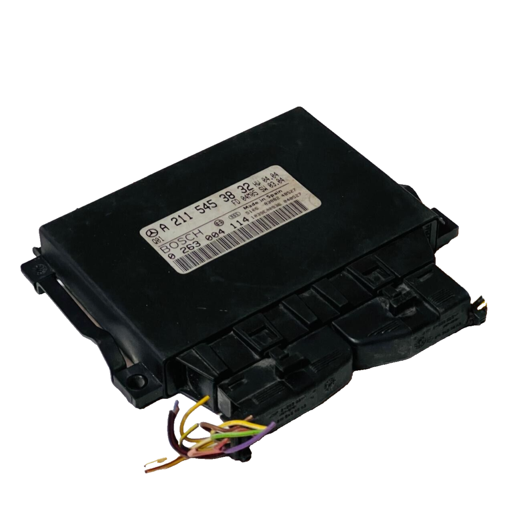2003-2006 Mercedes W211 E320 E350 E500 Parktronic Control Module - A2115453832 - OEM Mercedes-Benz Engine Control Unit