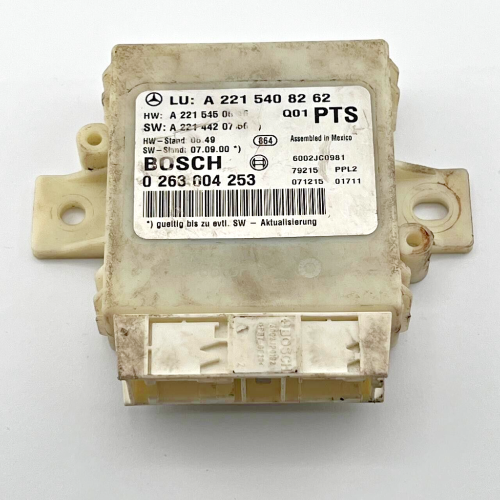 07-09 Mercedes W221 CL550 CL600 S550 Parking Aid Control Module 2215408262 OEM – OEM Mercedes-Benz Parking Sensor Control Module