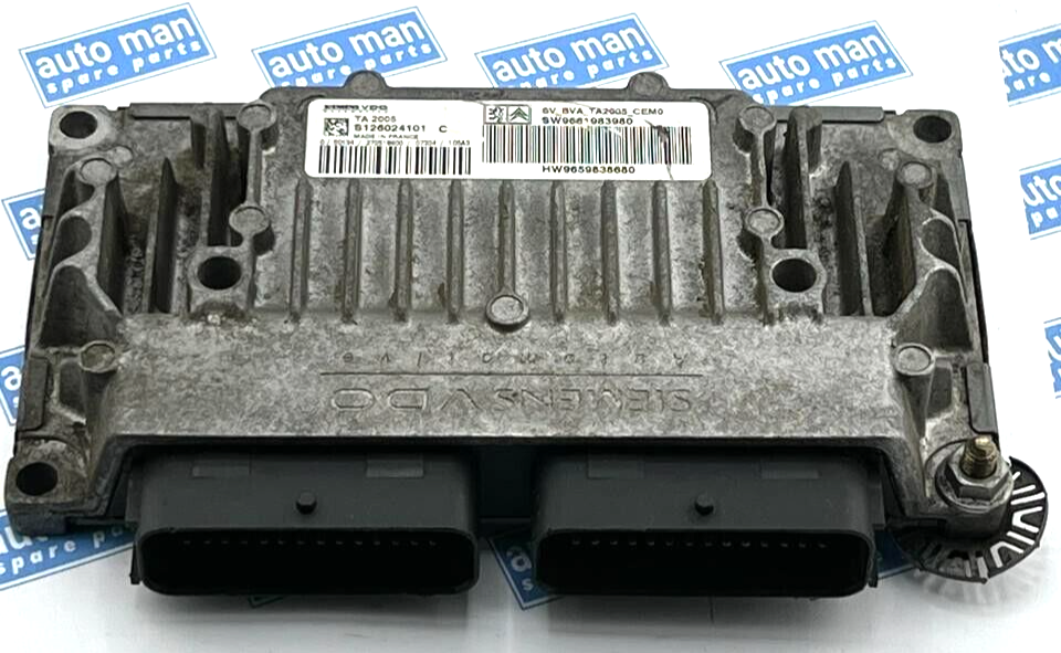 PEUGEOT 307 2007 1.6 S MK1 5DR AUTOMATIC GEARBOX CONTROL MODULE SW9661983980 - OEM Puegeot Transmission Control Module