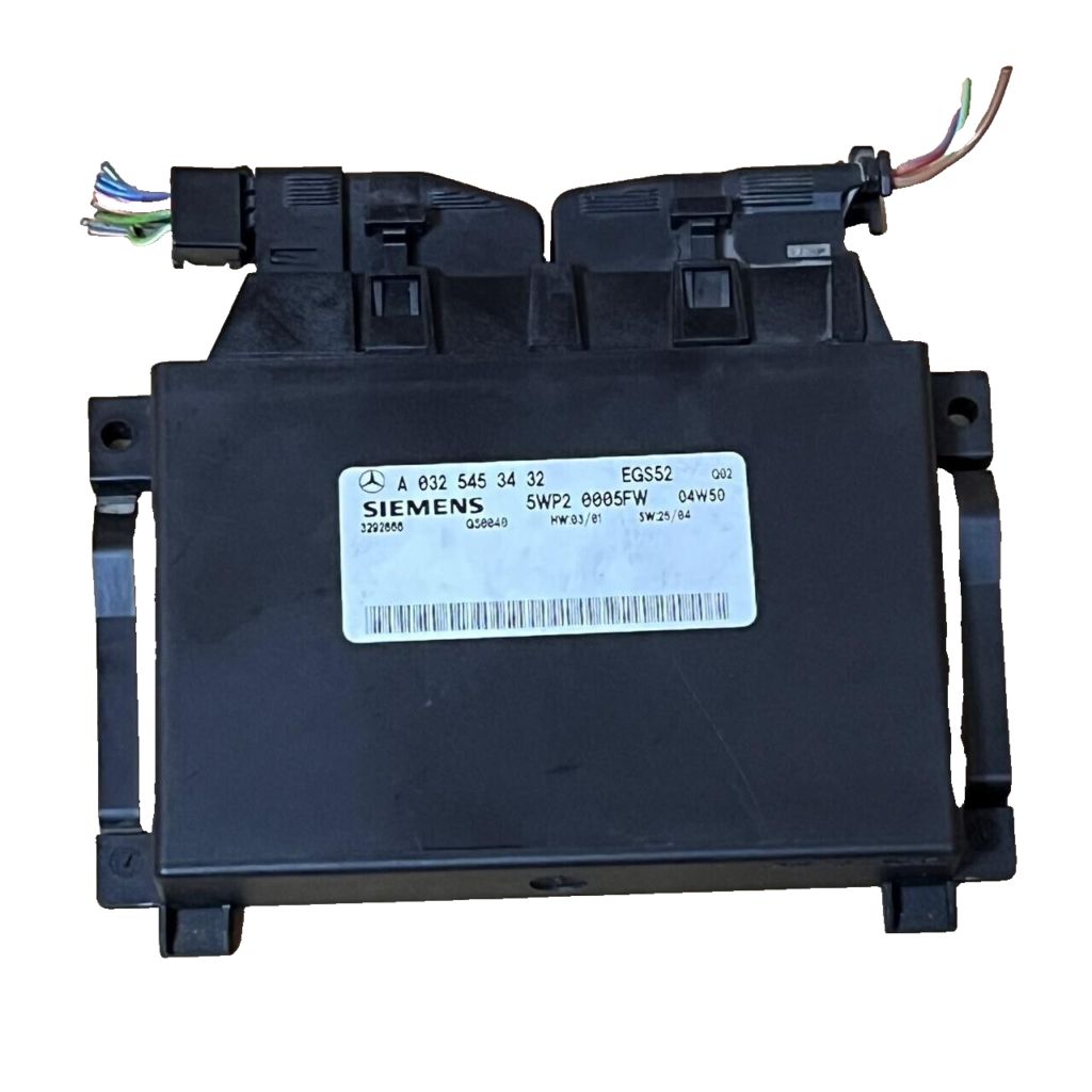 A0325453432 Mercedes Benz E W211 Transmission Control Unit 5PW20005FW - OEM Mercedes-Benz Transmission Control Module